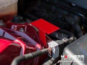 Alfa Romeo Giulia ECM Mount - Red